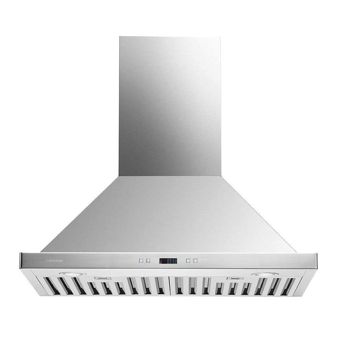 SV218 Series 30" 900 CFM Convertible Wall Mount Range Hood in Stainless Steel